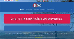 Desktop Screenshot of kyjov.cz